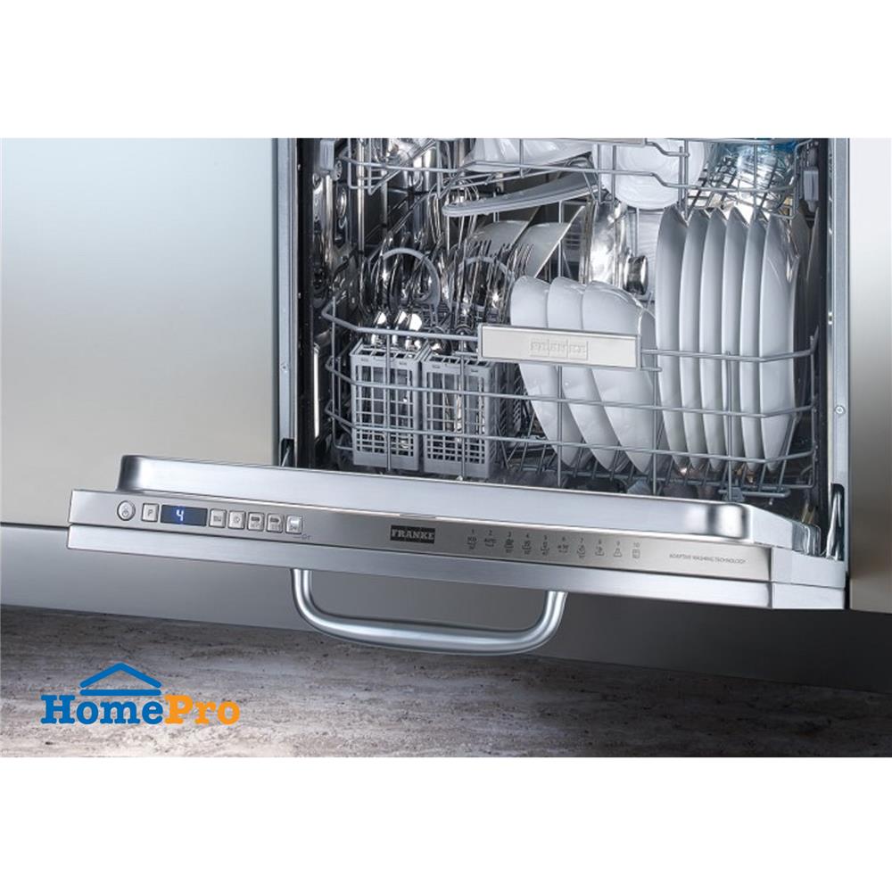เครื่องล้างจานฝัง FRANKE FDW 614 D10P DOS
