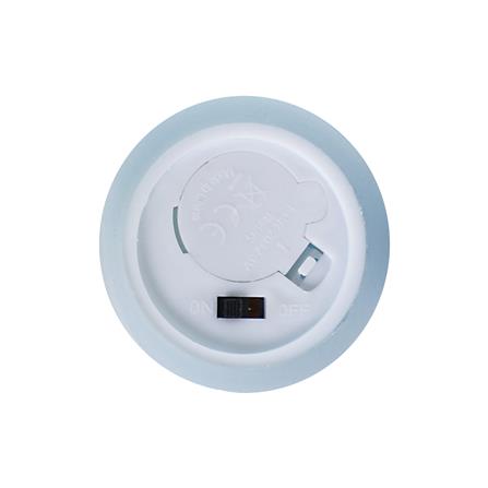 เทียนตกแต่ง LED CLAIRE 22.5 ซม. สีฟ้า_2