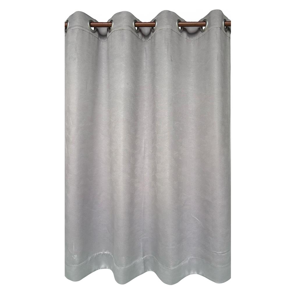 ผ้าม่าน EYELET HOME LIVING STYLE MAVIS UV 150x160 ซม. สีเทา_1