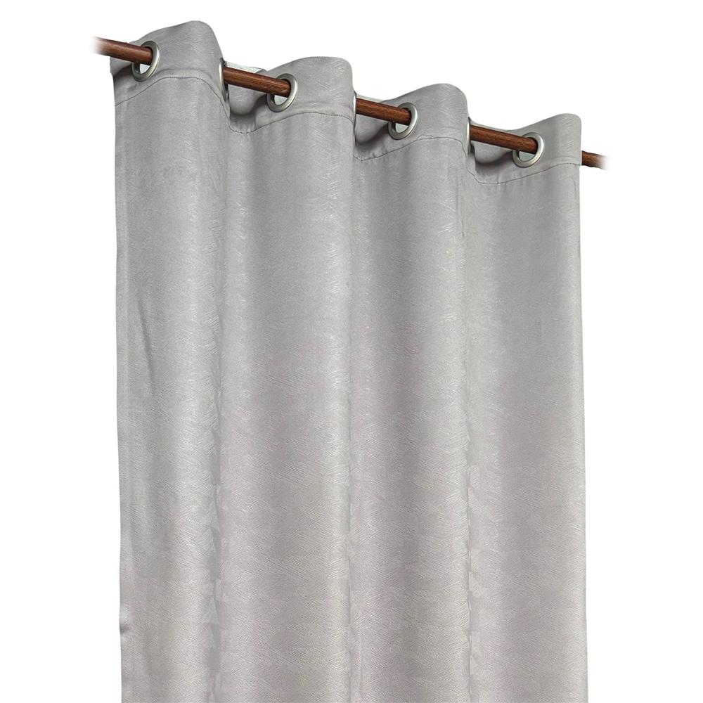 ผ้าม่าน EYELET HOME LIVING STYLE MAVIS UV 150x160 ซม. สีเทา