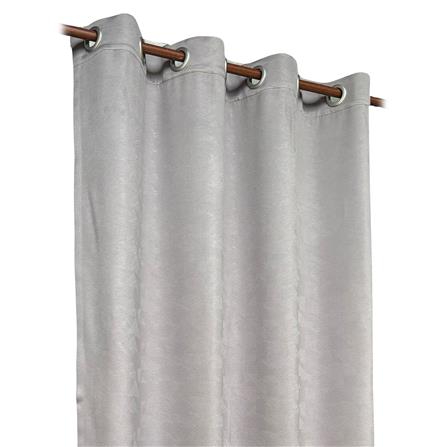 ผ้าม่าน EYELET HOME LIVING STYLE MAVIS UV 150x160 ซม. สีเทา_1