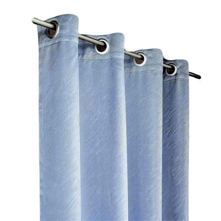 ผ้าม่าน EYELET HOME LIVING STYLE MAVIS UV 150x220 ซม. สีน้ำเงิน_1