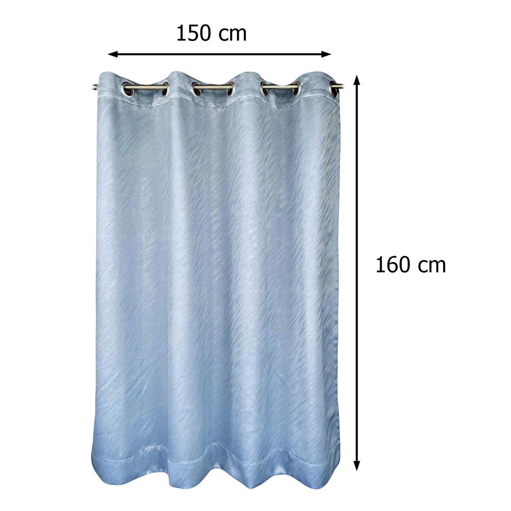 ผ้าม่าน EYELET HOME LIVING STYLE MAVIS UV 150x160 ซม. สีน้ำเงิน