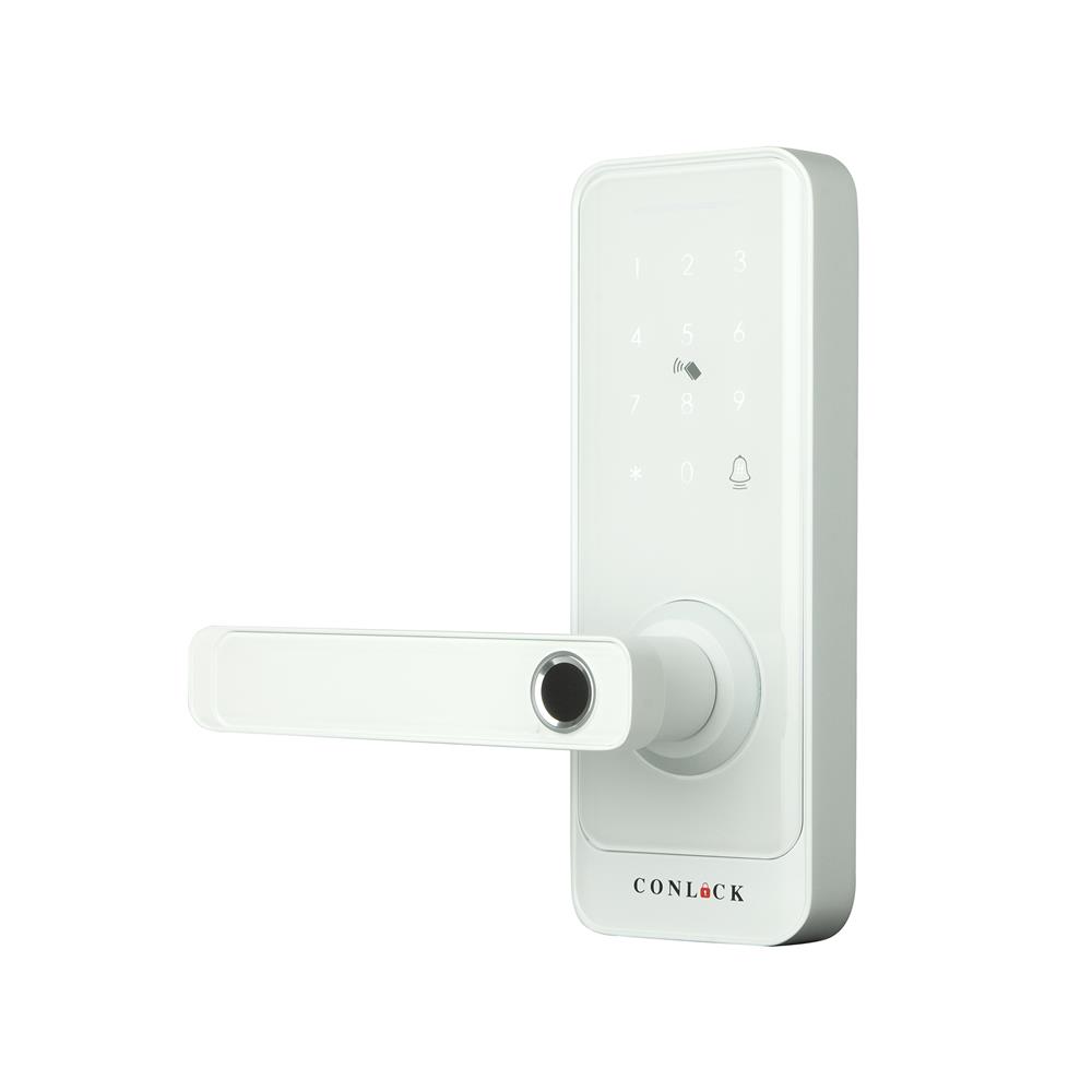 กลอนดิจิตอล CONLOCK CL-X3 สีขาว