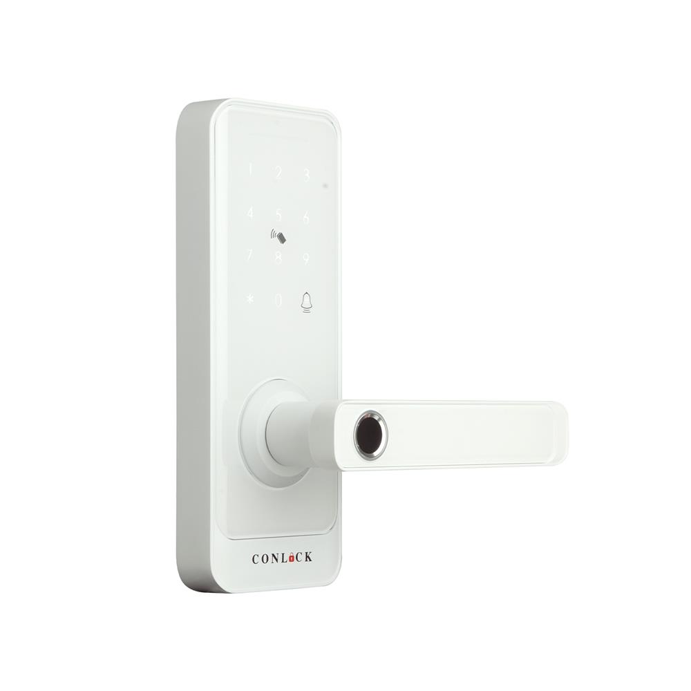 กลอนดิจิตอล CONLOCK CL-X3 สีขาว