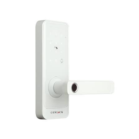 กลอนดิจิตอล CONLOCK CL-X3 สีขาว_1