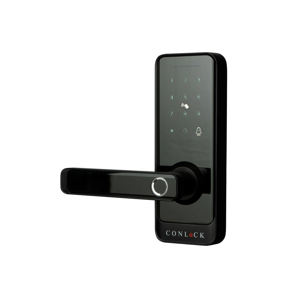 กลอนดิจิตอล CONLOCK CL-X3 สีดำ