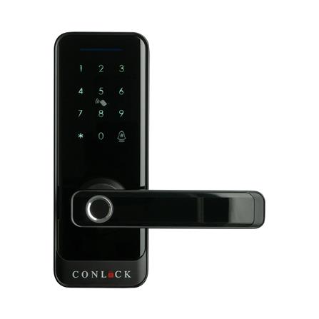 กลอนดิจิตอล CONLOCK CL-X3 สีดำ_0