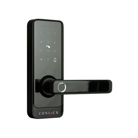 กลอนดิจิตอล CONLOCK CL-X3 สีดำ_1