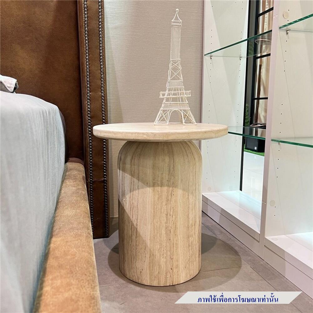 โต๊ะข้าง SB FURNITURE WESTINO 19243383 45 ซม. สีครีม