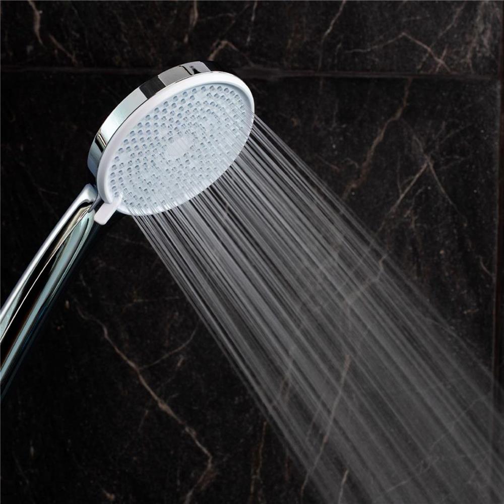 ชุดฝักบัวสายอ่อน 5 ระดับ RASLAND D414-D6633 สีโครม