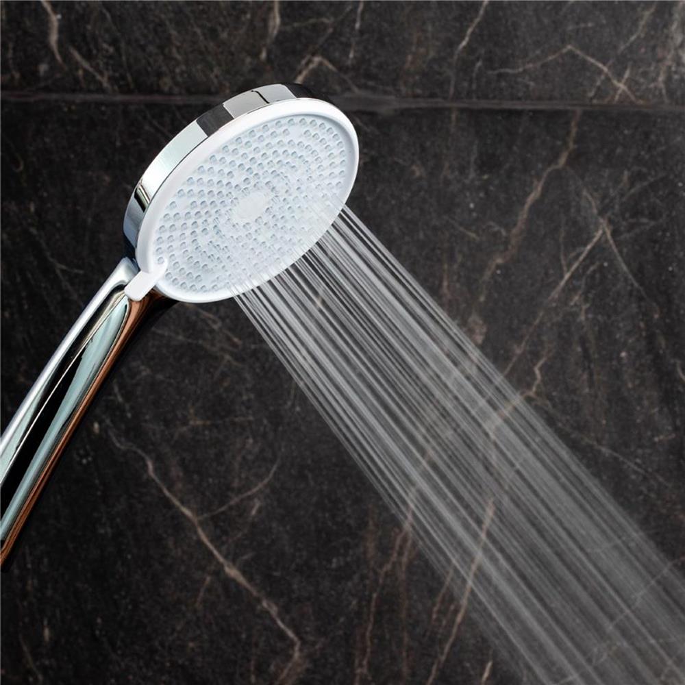 ชุดฝักบัวสายอ่อน 5 ระดับ RASLAND D414-D6633 สีโครม