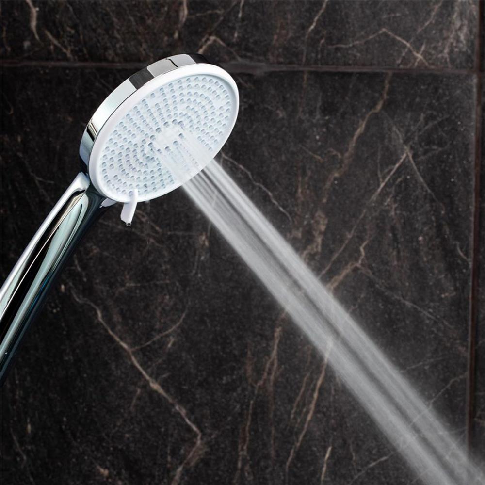 ชุดฝักบัวสายอ่อน 5 ระดับ RASLAND D414-D6633 สีโครม