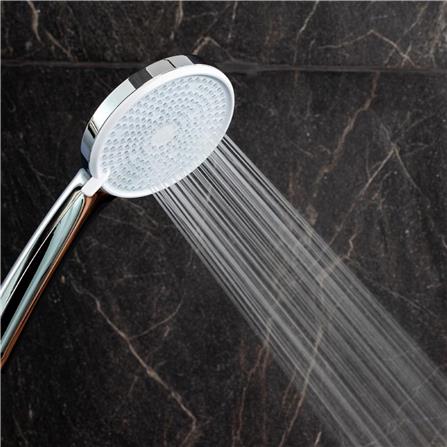 ชุดฝักบัวสายอ่อน 5 ระดับ RASLAND D414-D6633 สีโครม_4