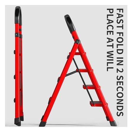 บันได STEP 4 ขั้น BARCO LSHL-004-R สีดำ-แดง_3