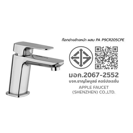 ก๊อกอ่างล้างหน้าผสม PAINI PA P9CR205CPE_5