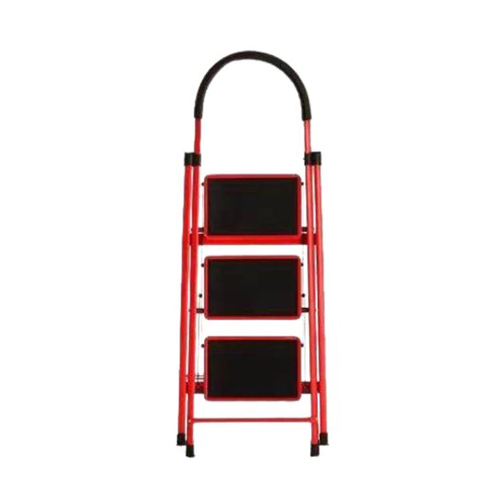 บันได STEP 3 ขั้น BARCO LSHL-003-R สีดำ-แดง