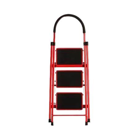 บันได STEP 3 ขั้น BARCO LSHL-003-R สีดำ-แดง_1