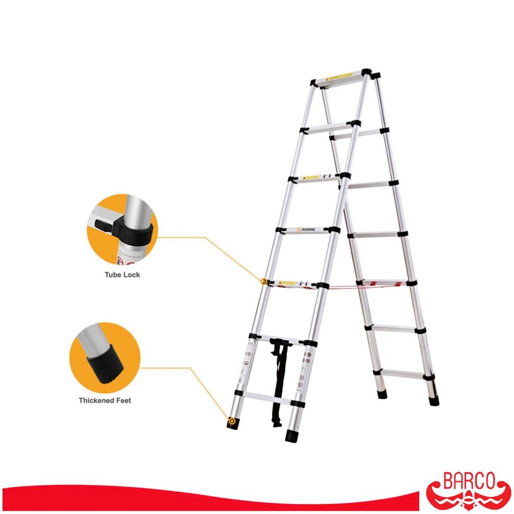 บันไดอเนกประสงค์ปรับแบบ BARCO 13 ขั้น