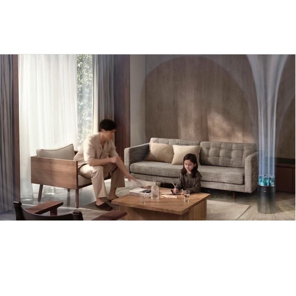 เครื่องฟอกอากาศ DYSON SP01-A HushJet สีขาว/เงิน