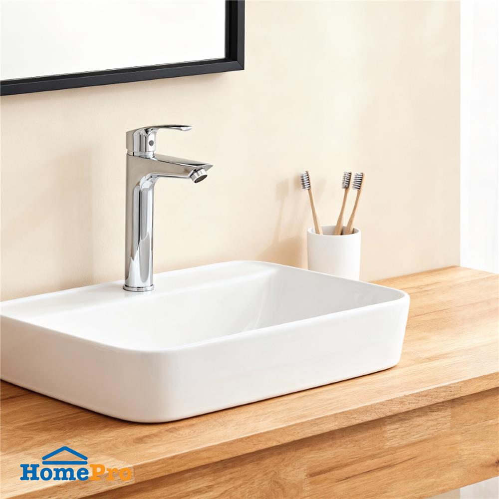 ก๊อกอ่างล้างหน้าผสม PAINI PA D1CR205GLLCPE