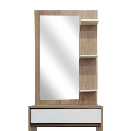 ชุดโต๊ะเครื่องแป้ง FURDINI KEPT 60 ซม. สี NT OAK/ขาว_2