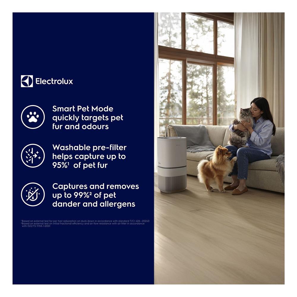 เครื่องฟอกอากาศ ELECTROLUX EP53-45UGB 56 ตารางเมตร