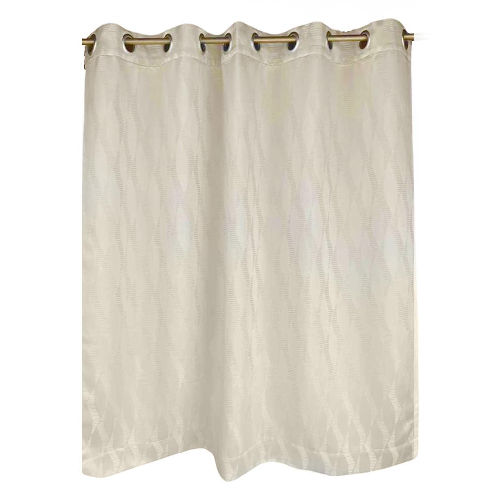 ผ้าม่าน EYELET HOME LIVING STYLE LIMO UV 175x160 ซม. สีครีม