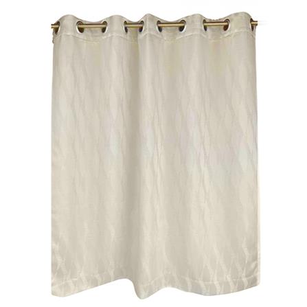 ผ้าม่าน EYELET HOME LIVING STYLE LIMO UV 175x160 ซม. สีครีม_0