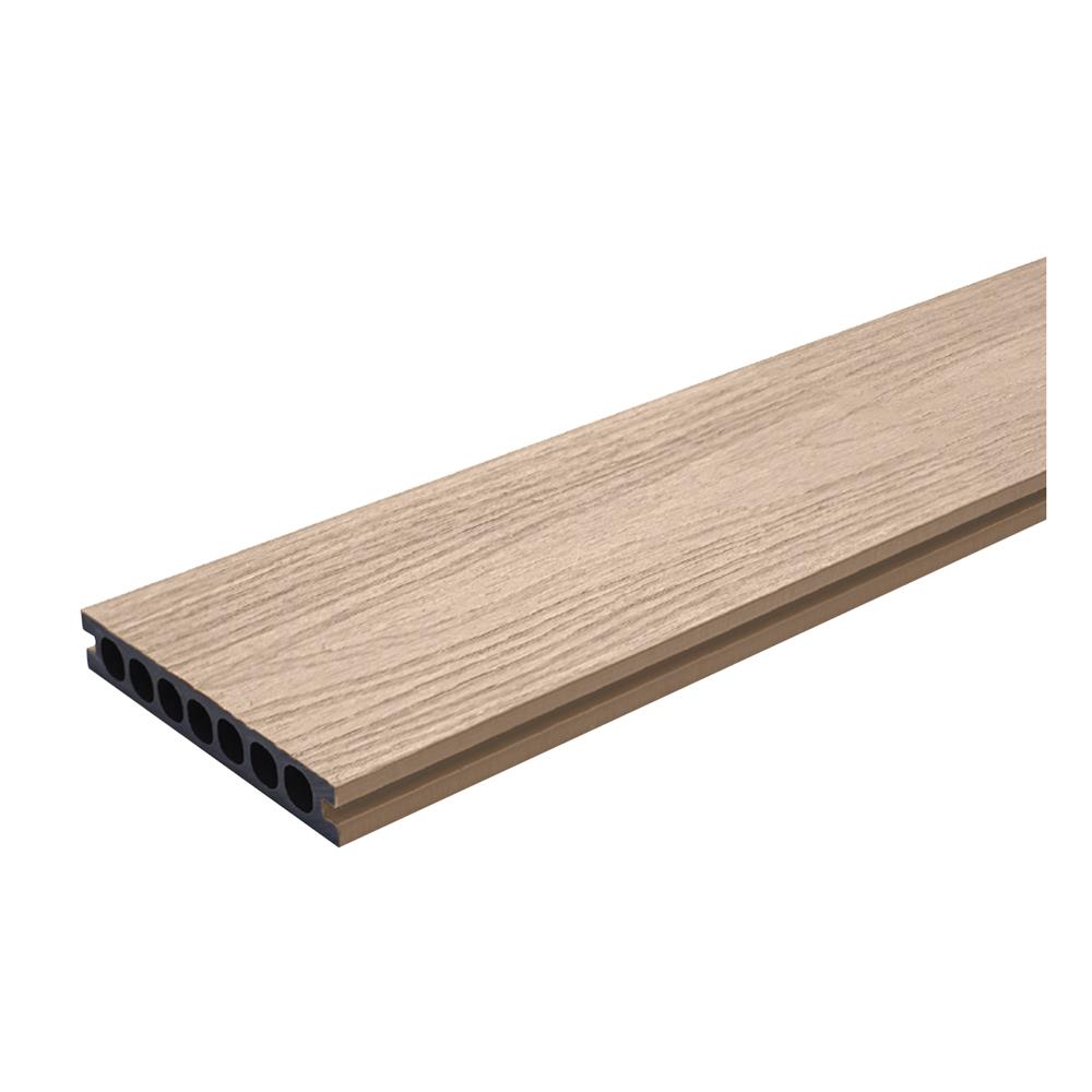 ไม้พื้น WATSADUNIYOM ODK-CX04A 2.3x14.2x240 ซม. สีสักทอง