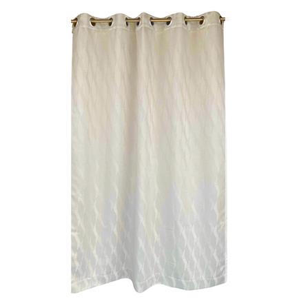 ผ้าม่าน EYELET HOME LIVING STYLE LIMO UV 175x220 ซม. สีครีม_0