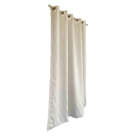 ผ้าม่าน EYELET HOME LIVING STYLE LIMO UV 175x220 ซม. สีครีม_1