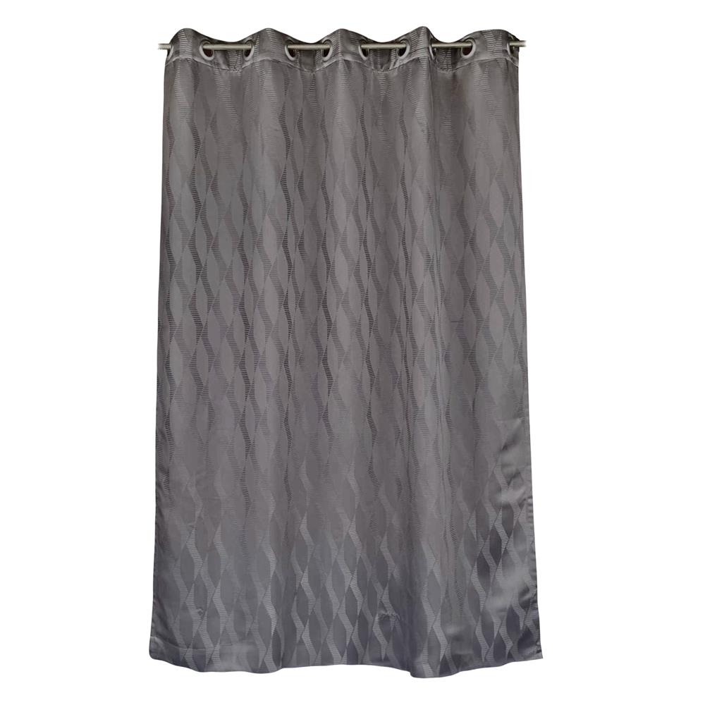 ผ้าม่าน EYELET HOME LIVING STYLE LIMO UV 175x220 ซม. สีเทา