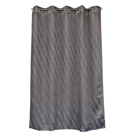 ผ้าม่าน EYELET HOME LIVING STYLE LIMO UV 175x220 ซม. สีเทา_0