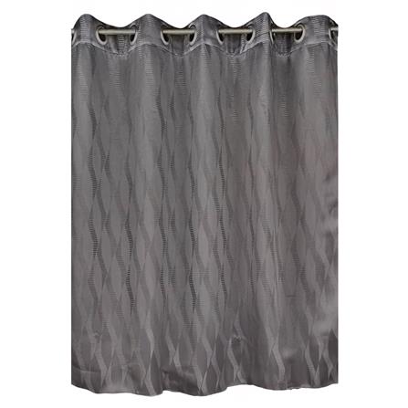 ผ้าม่าน EYELET HOME LIVING STYLE LIMO UV 175x160 ซม. สีเทา_0