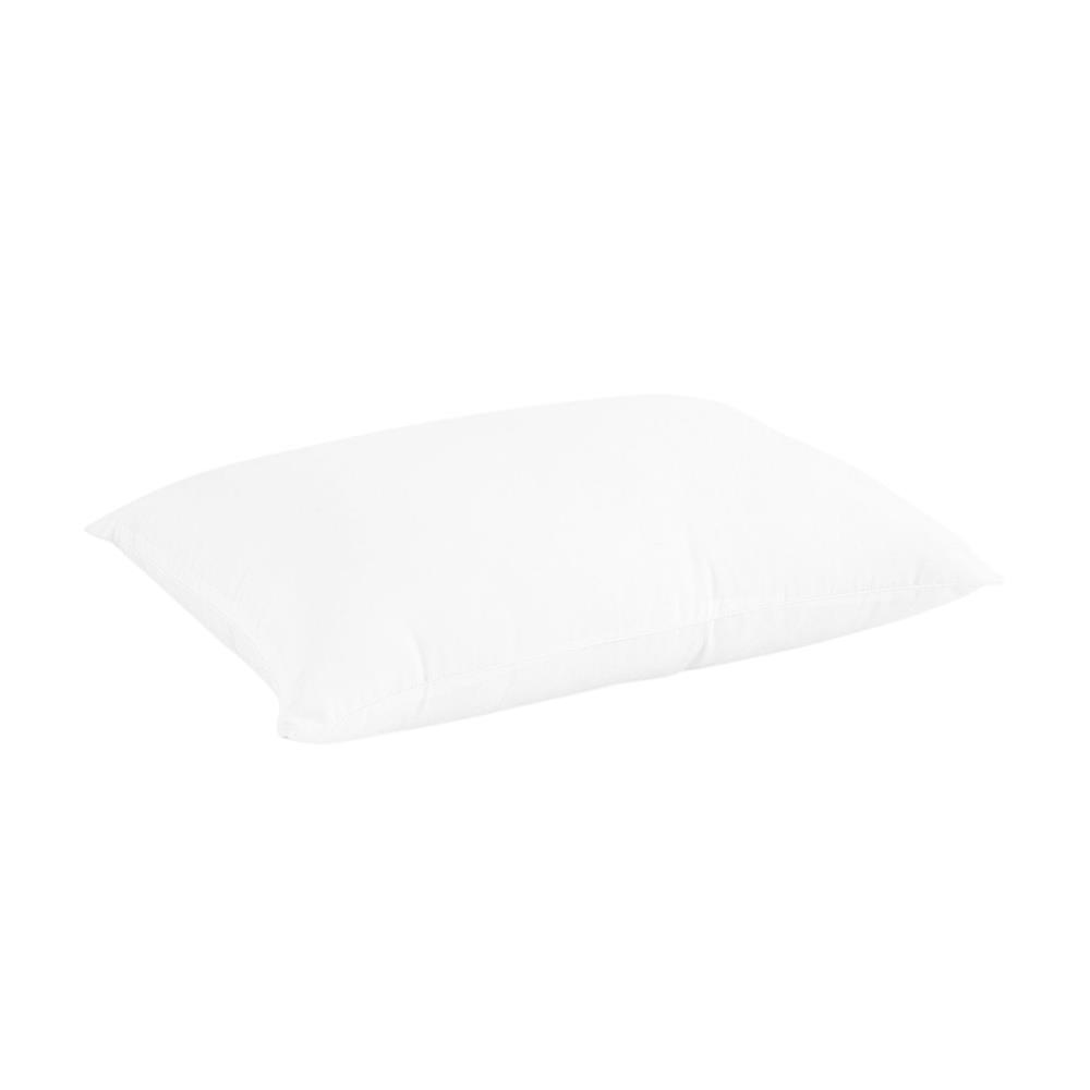 หมอนหนุนสุญญากาศ ใยสังเคราะห์ LOTUS 20x30 นิ้ว สีขาว (1 แถม 1)