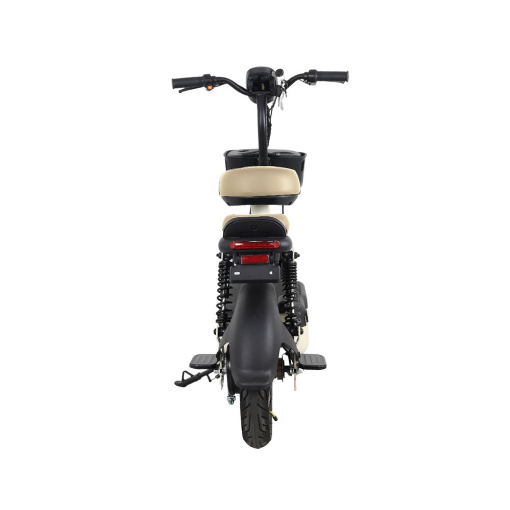 จักรยานไฟฟ้า EM ECO S1 531318825 สีขาว/ดำ