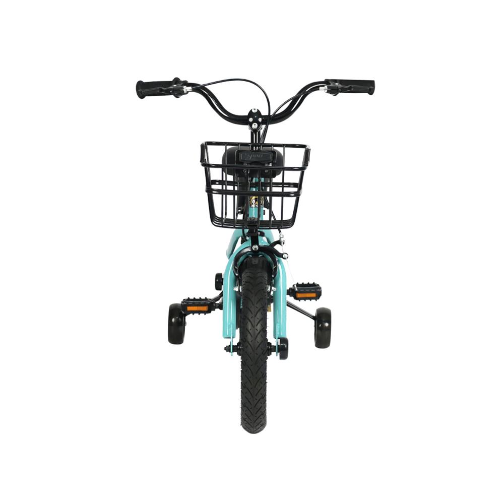 จักรยานเด็ก 16 นิ้ว RACCOON สีเขียวน้ำทะเล