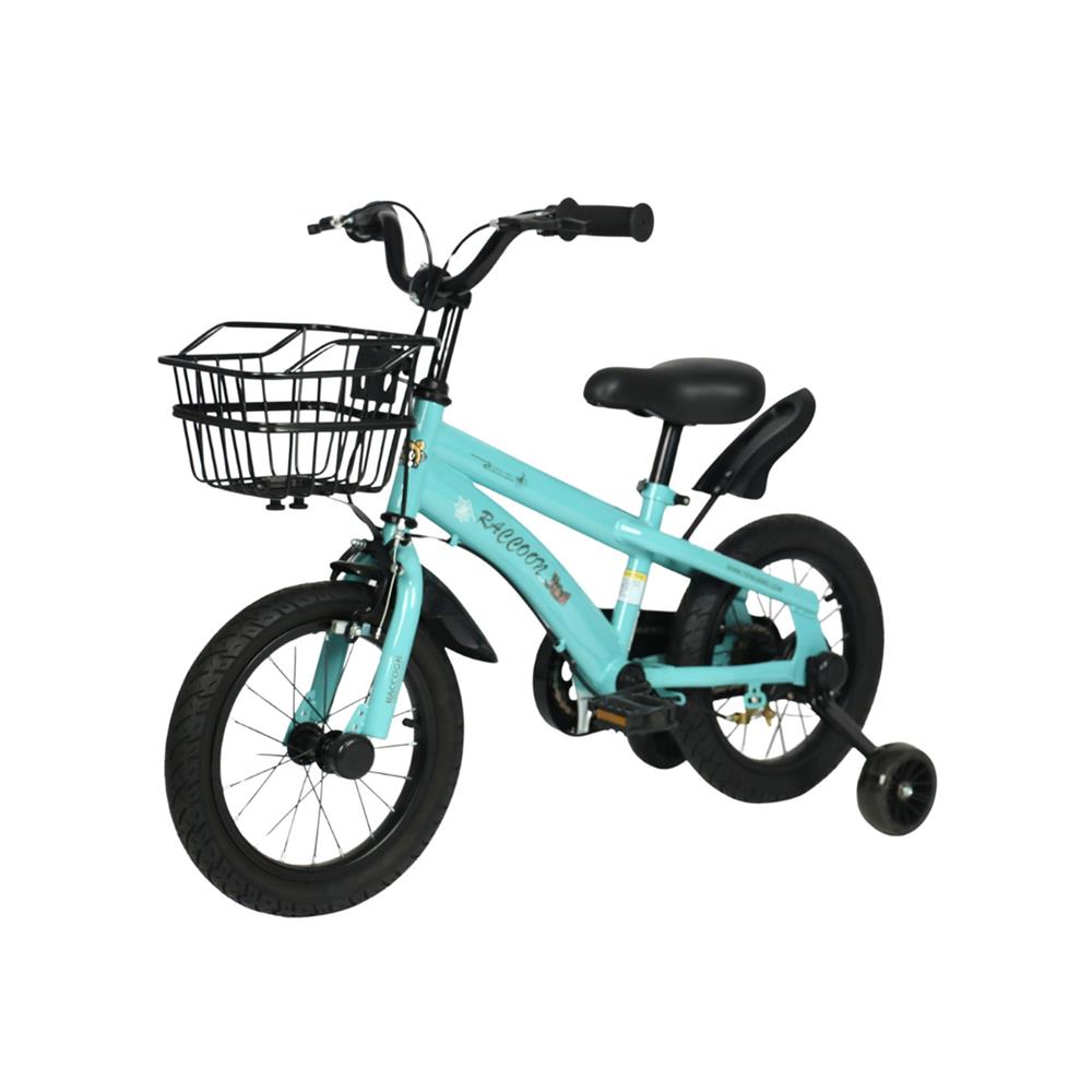 จักรยานเด็ก 16 นิ้ว RACCOON สีเขียวน้ำทะเล