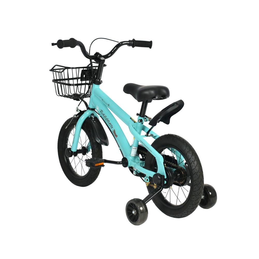 จักรยานเด็ก 16 นิ้ว RACCOON สีเขียวน้ำทะเล