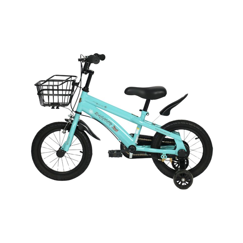 จักรยานเด็ก 16 นิ้ว RACCOON สีเขียวน้ำทะเล