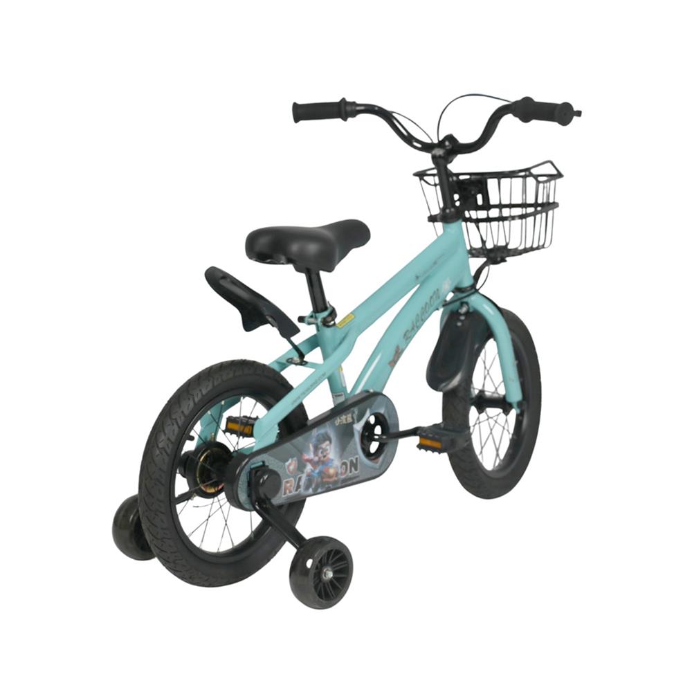 จักรยานเด็ก 16 นิ้ว RACCOON สีเขียวน้ำทะเล