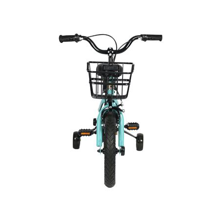 จักรยานเด็ก 16 นิ้ว RACCOON สีเขียวน้ำทะเล_1