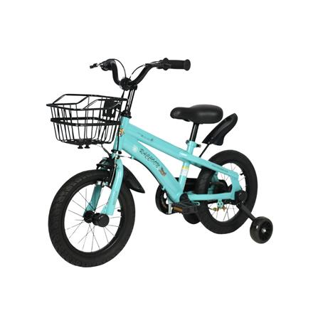 จักรยานเด็ก 16 นิ้ว RACCOON สีเขียวน้ำทะเล_2