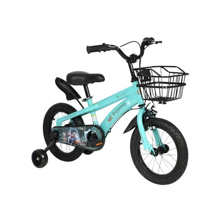 จักรยานเด็ก 16 นิ้ว RACCOON สีเขียวน้ำทะเล_3