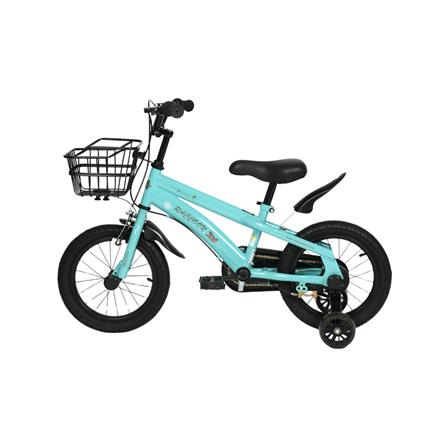 จักรยานเด็ก 16 นิ้ว RACCOON สีเขียวน้ำทะเล_5