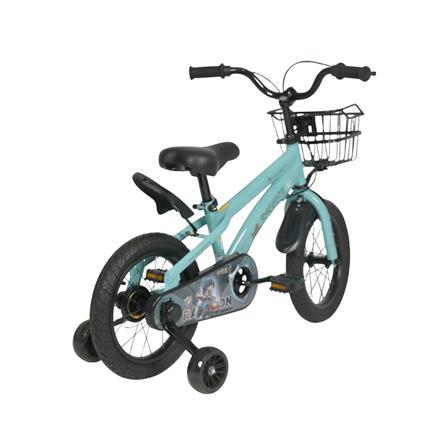 จักรยานเด็ก 16 นิ้ว RACCOON สีเขียวน้ำทะเล_6