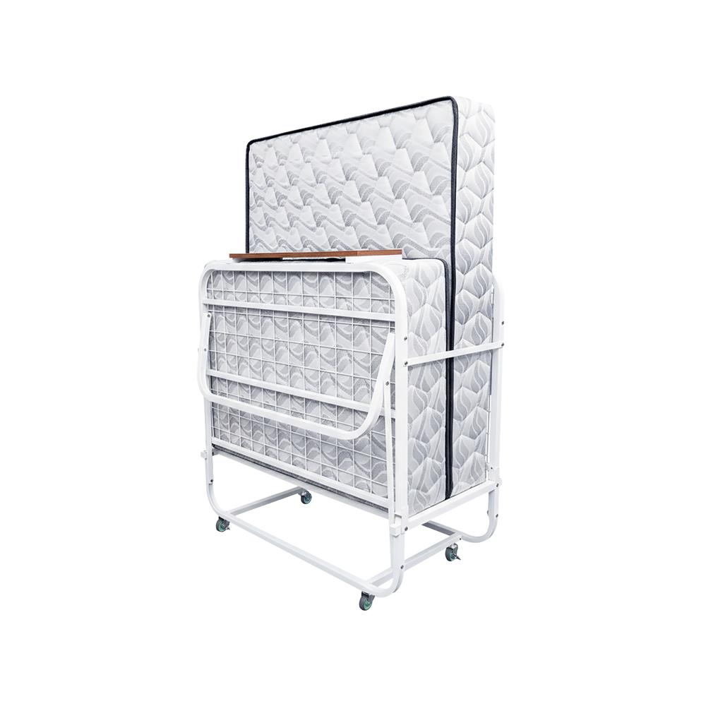 เตียงพับพร้อม TOPPER THAIBULL SST-SP02