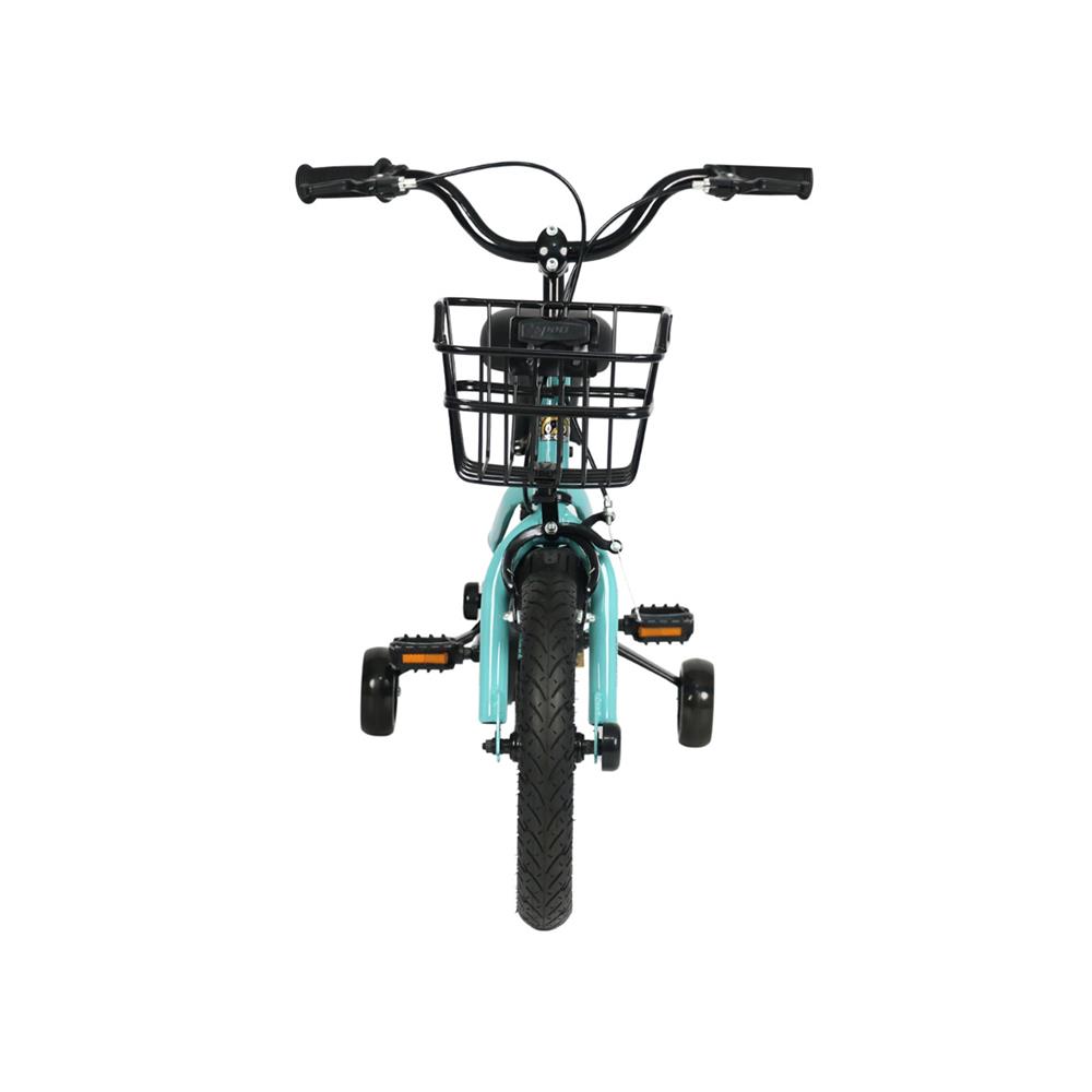 จักรยานเด็ก 12 นิ้ว RACCOON สีเขียวน้ำทะเล