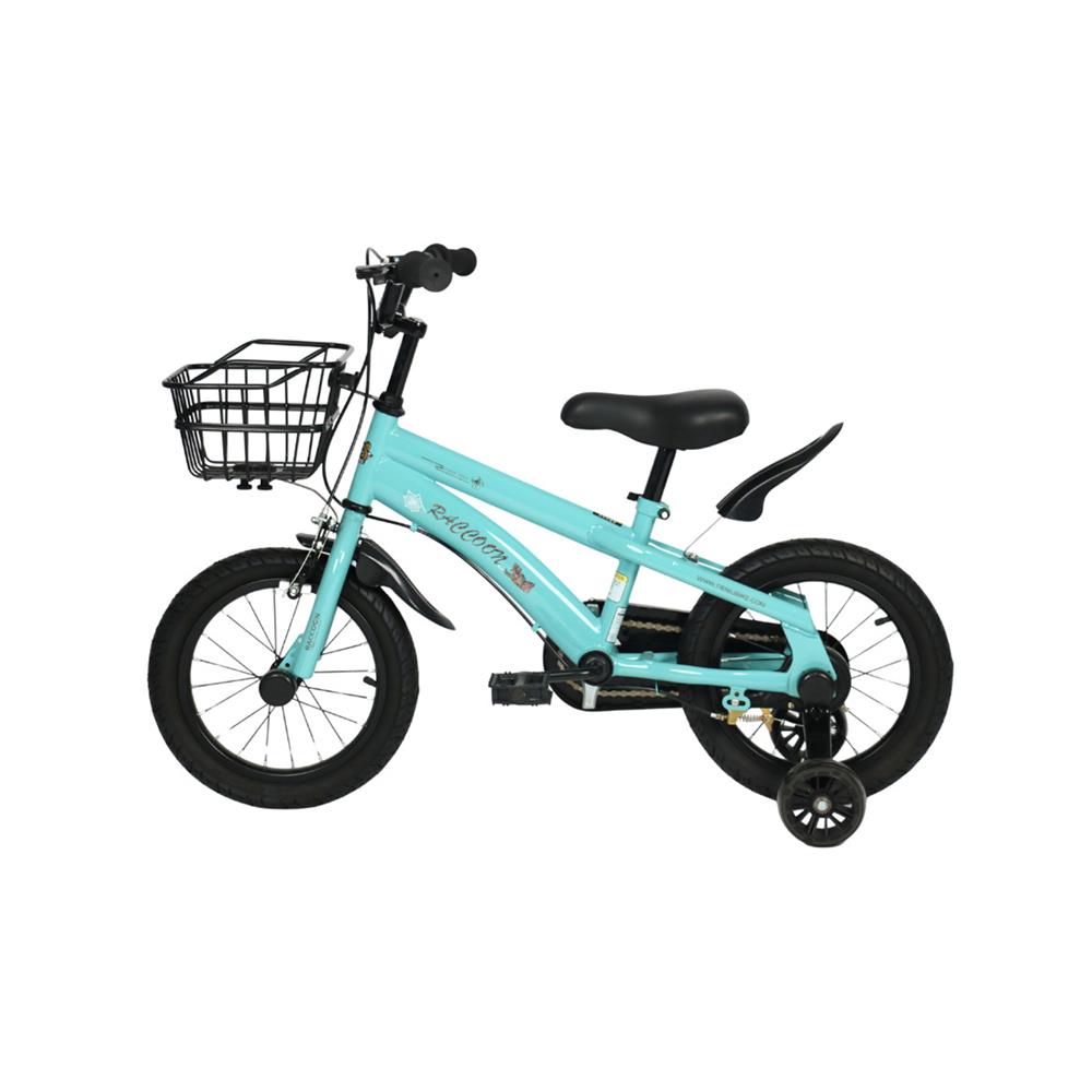 จักรยานเด็ก 12 นิ้ว RACCOON สีเขียวน้ำทะเล